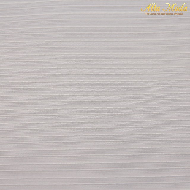 

Alta Moda Jacquard Putih Salur (1M)