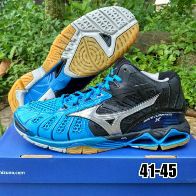 sepatu mizuno wave tornado x