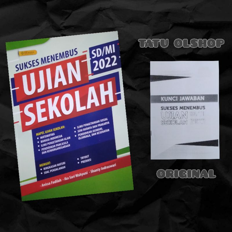 Buku Sukses Menembus Ujian Sekolah SD MI 2022 Original