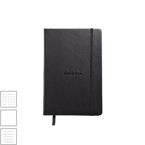 

Rhodia Webbie Webnotebook A5 Notebook Fountain Pen Paper 90gsm Tomoe