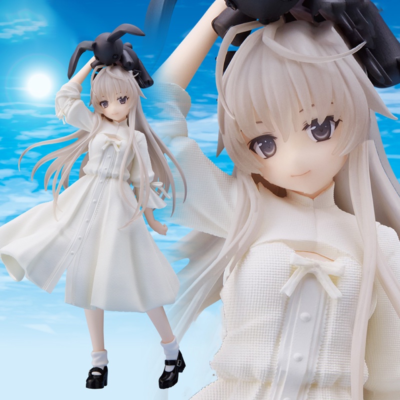 Mainan Action Figure Anime Taito Yosuga No Sora Kasugano Sora Dress 20cm Bahan PVC Untuk Hadiah Anak