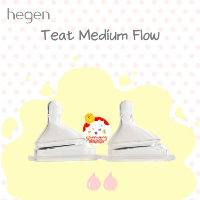 Dot Hegen Teat 2pcs