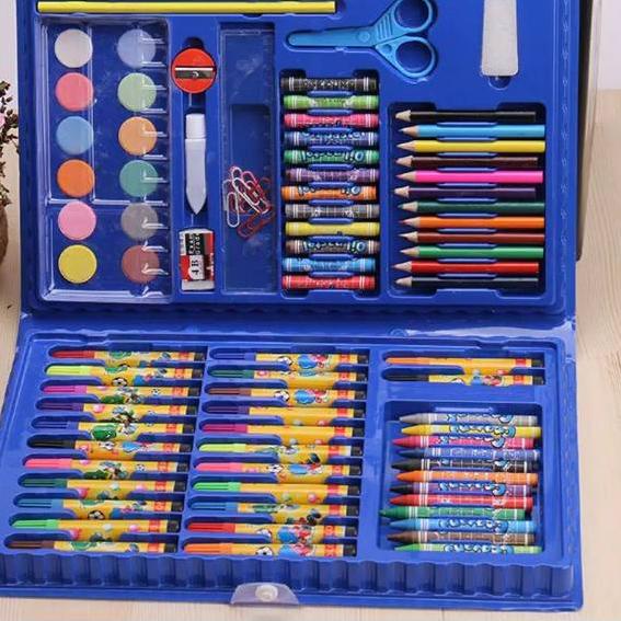 

BAYAR DITEMPAT✔️Crayon set / pensil warna 86pcs|SQ6