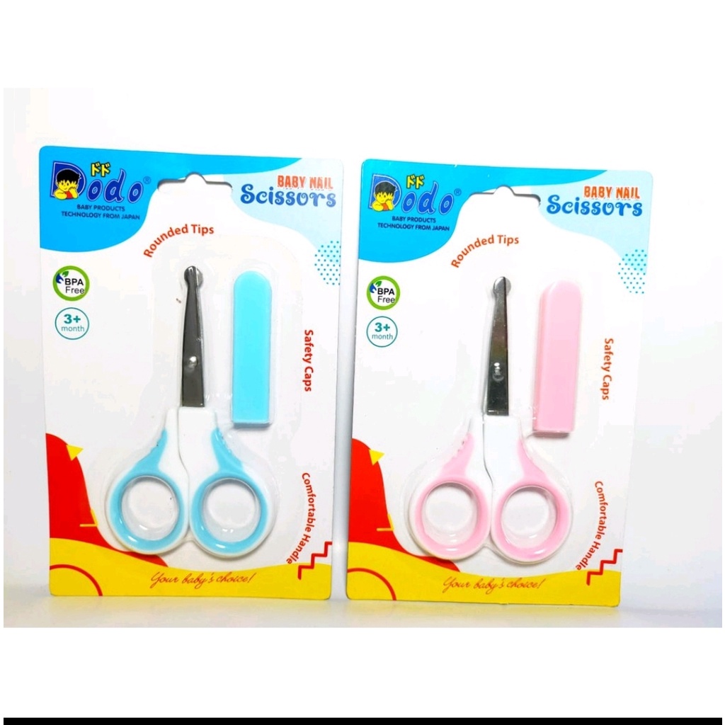 DODO BABY NAIL SCISSORS / GUNTING KUKU BAYI STAINLESS