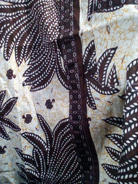 Risna Batik Hrb089 C Kemeja Batik Pria Lengan Pendek Exclusive Halus Primis Premium
