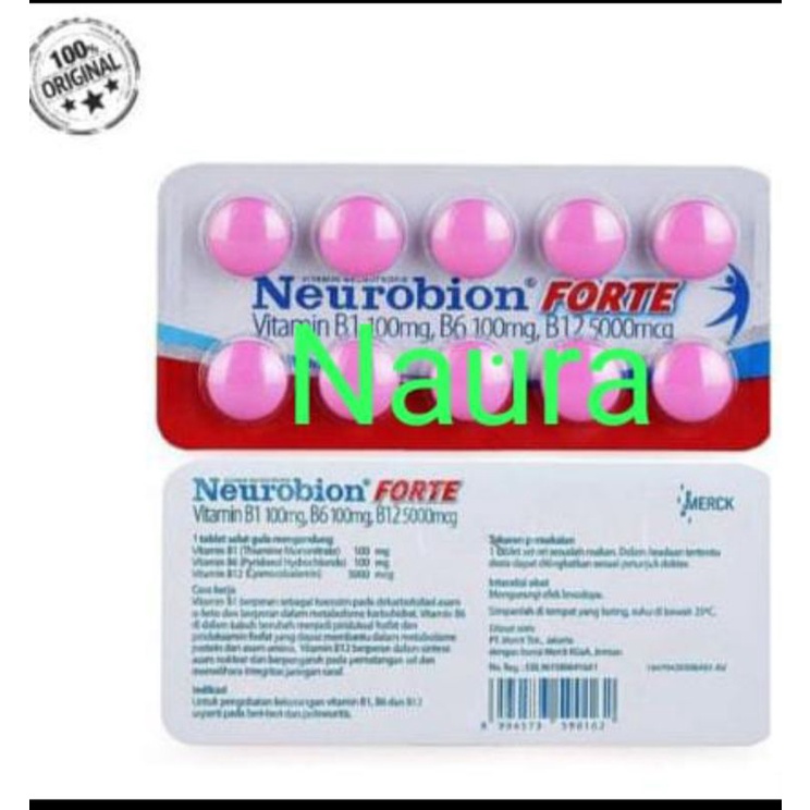 Neurobion Forte strip
