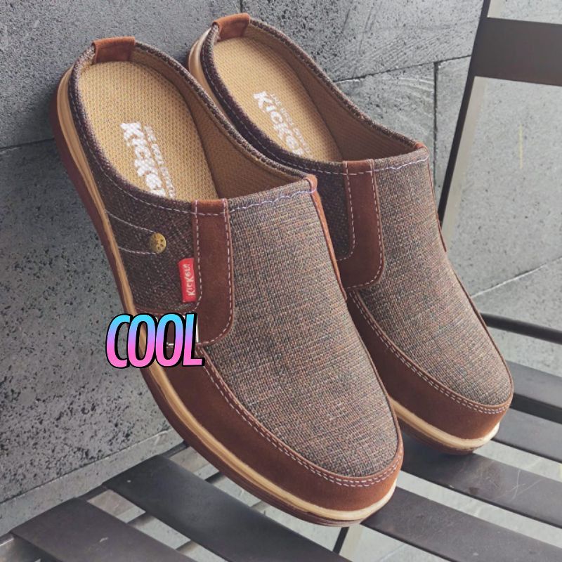 Sepatu Sendal Pria/Sendal Selop Pria/Sendal Formal Kasual HF01