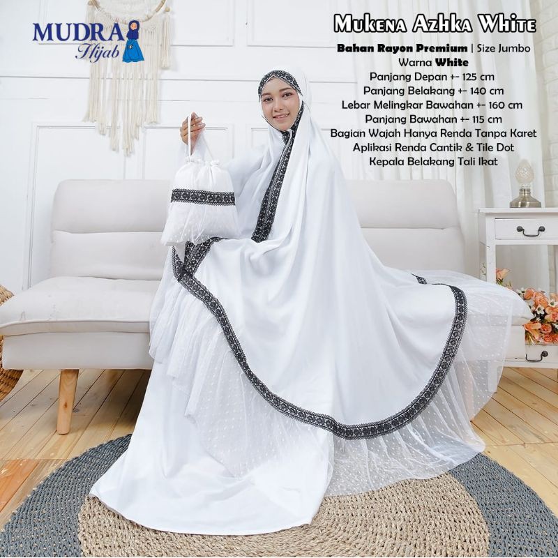 Mukena Azkha By Mudra