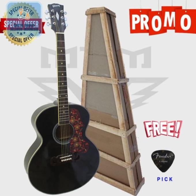 Bebas Ongkir - Gitar Akustik Gibson Custom Kinaarhaship