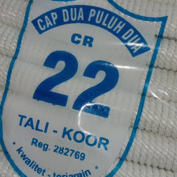 

Kekinian Tali Pramuka Nilon 10meter/Tali tenda bijian
