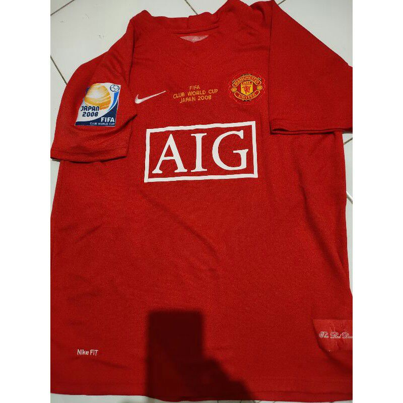 jersey Mu final moscow 2008 fifa japan fullpatch