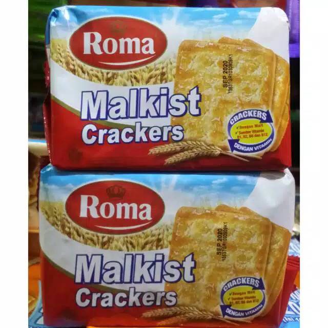 

ROMA MALKIST CRACKERS BISKUIT DENGAN AROMA YG KHAS DARI ROMA