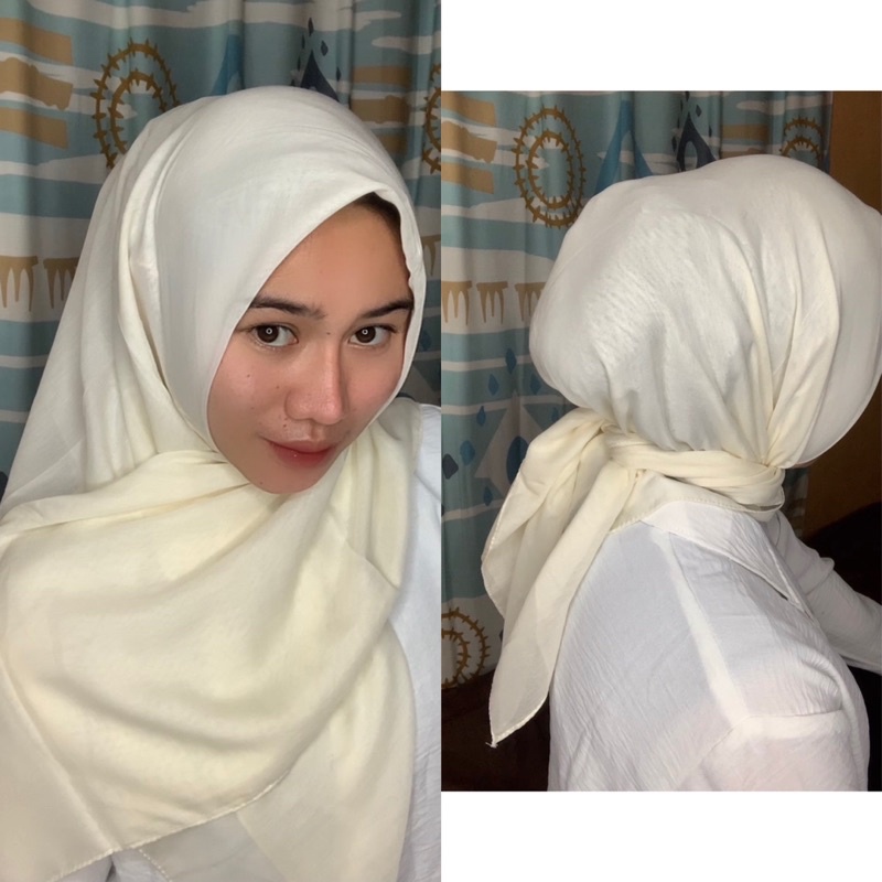 ELZATTA HIJAB POLOS ORIGINAL