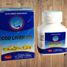 COD LIVER OIL KAPSUL