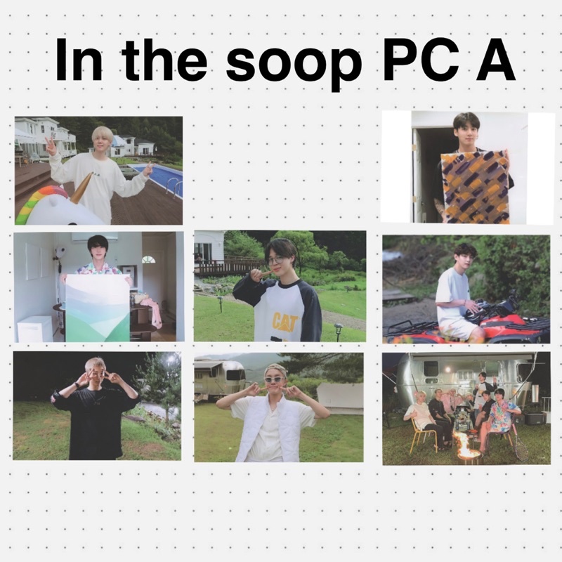 PC Unofficial BTS - In The Soop
