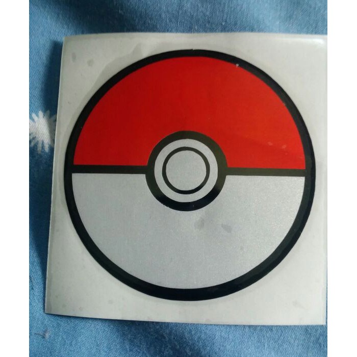 Sticker Pocket Ball | Pokemon | Oracal Germany | Scotchlight | Kereennnnn