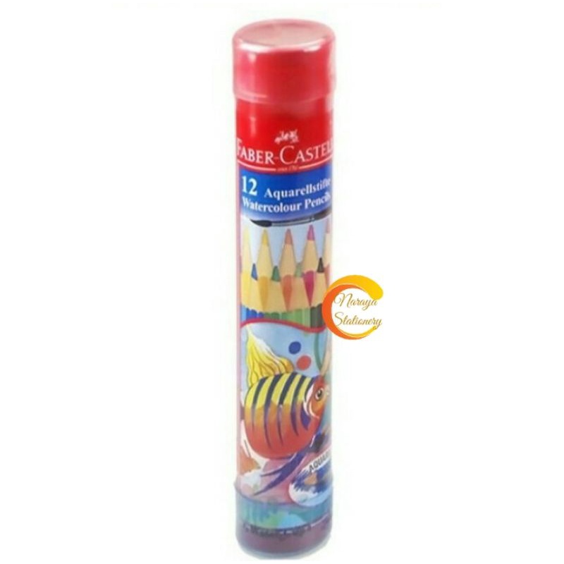 

Pensil warna watercolor 12 L Roundtin Faber-Castell / 12 warna