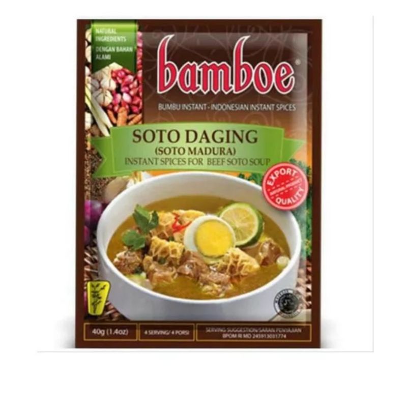 

BAMBOE Bumbu Instant - Bagian 1