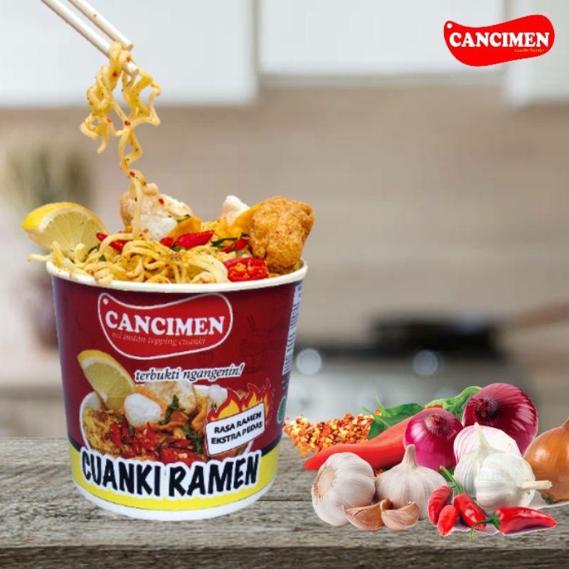 

Cancimen (Cuankie Ramen Intant)