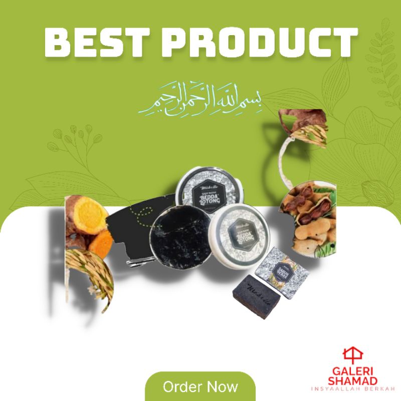 Lulur bedda lotong dan sabun bedda lotong original asli 100%