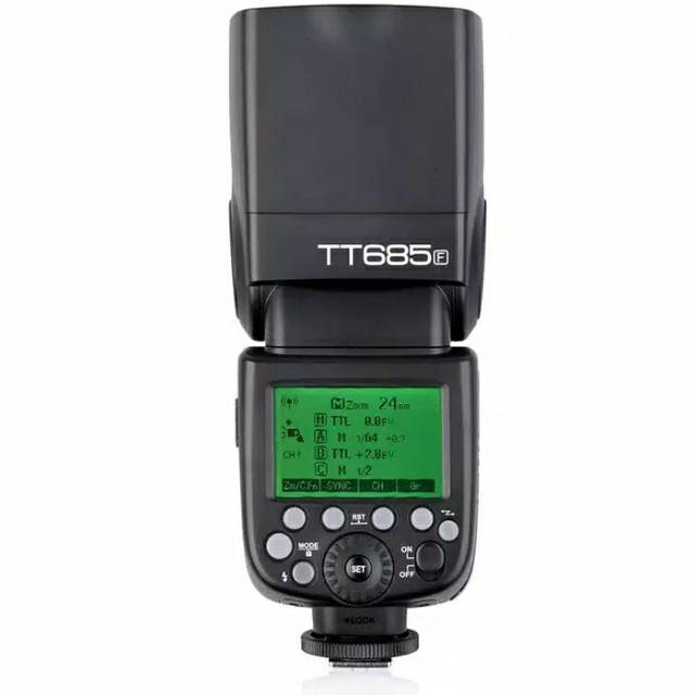 Paket hemat GAC flash GODOX TT-685F TT685F TT-685 Fuji  + triger GODOX X2T F