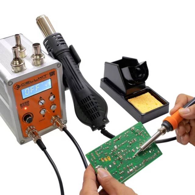 BLOWER DIGITAL CELLKIT 859D +SOLDER 936 DIGITAL