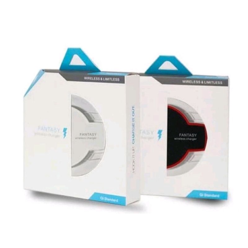 Charger Wireless Qi Fantasy Travel Adapter Android IOS