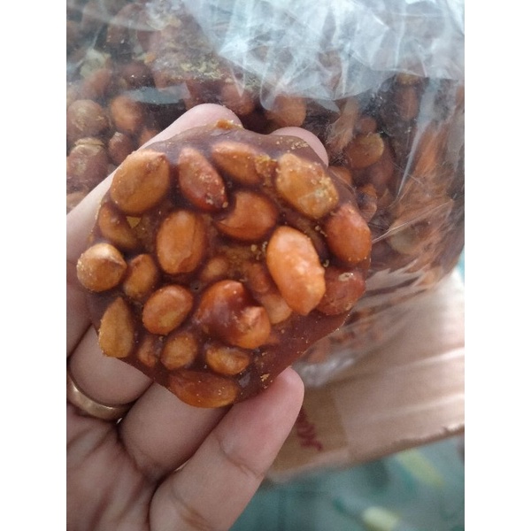 

ampyang gula jawa ampyang kacang gula kacang 250 gr