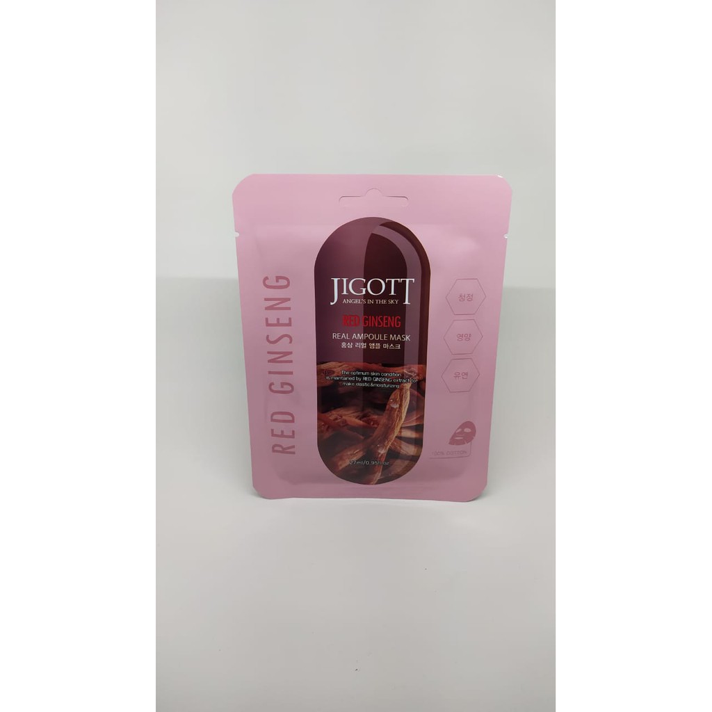 masker wajah JIGOTT ORIGINAL KOREA