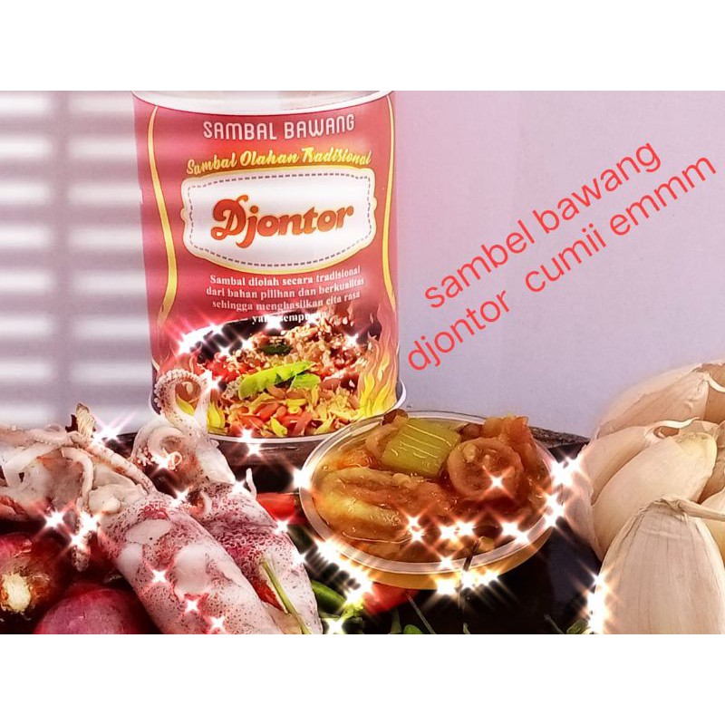 

SAMBEL BAWANG DJONTOR CUMI