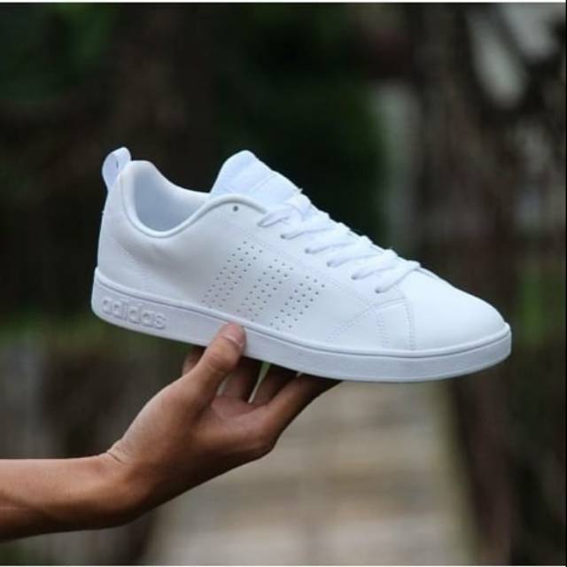 ADIDAS NEO ADVANTAGE CLEAN WHITE ORIGINAL BNWB