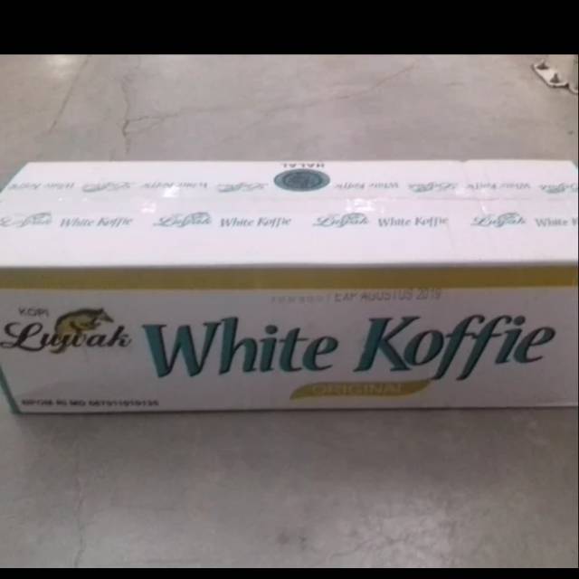 

Kopi Luwak White Koffie