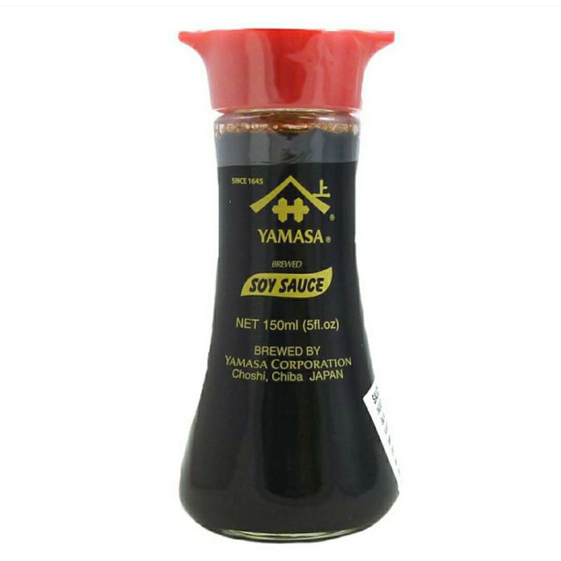 

Yamasa Soy Sauce 150 ml Kecap Asin