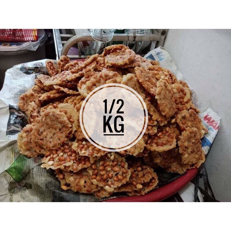 

KACANG TANAH UTUH KHAS JOGJA KEMASAN 1/2 KG