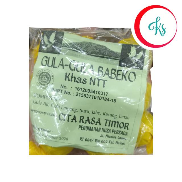 

Gula Gula Babeko khas Kupang