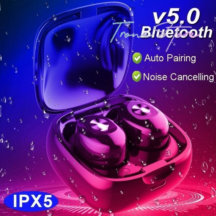 XG12 ORIGINAL Wireless Headphones hengsed Bluetooth 5.0 TWS Earbuds IPX5 Waterproof Sports Sound Ear
