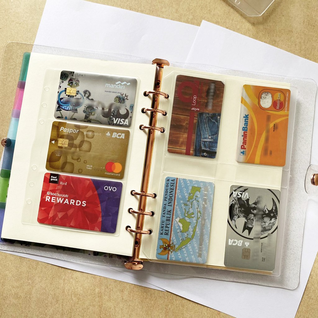 [THE UNIVERSE] Ziplock Binder A5 A6 Cardbag Photocard Binder - ST010