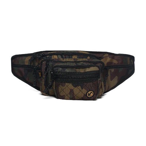 Bloods Waistbag Tas Pinggang Snapon 01 Army