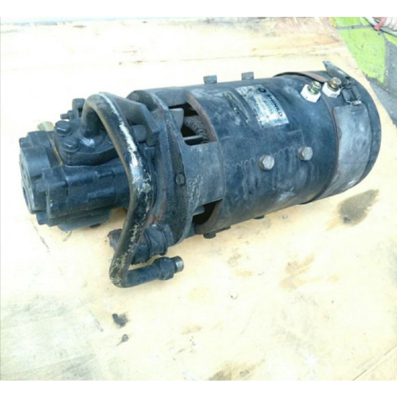 Oil Pump Dc Motor Shinko SY015RB 45V Ex Forklift