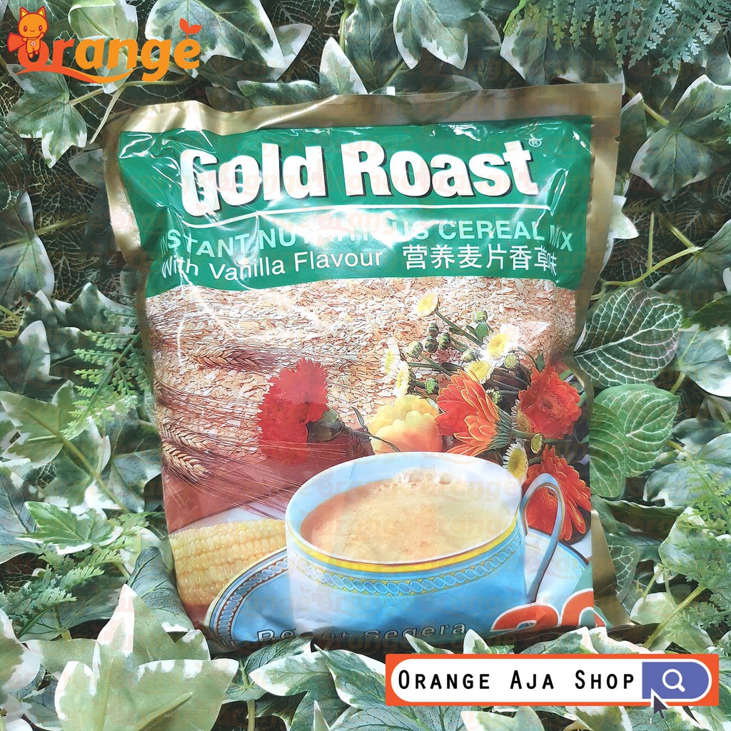 

GOLD ROAST INSTANT NUTRITIOUS CEREAL MIX WITH VANILLA FLAVOUR