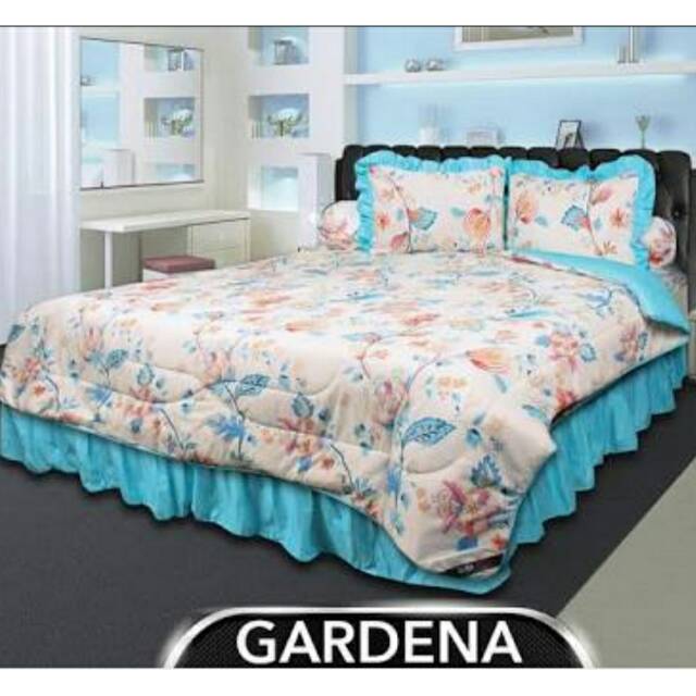 BEDCOVER MY LOVE GARDENA SEPREI FLAT