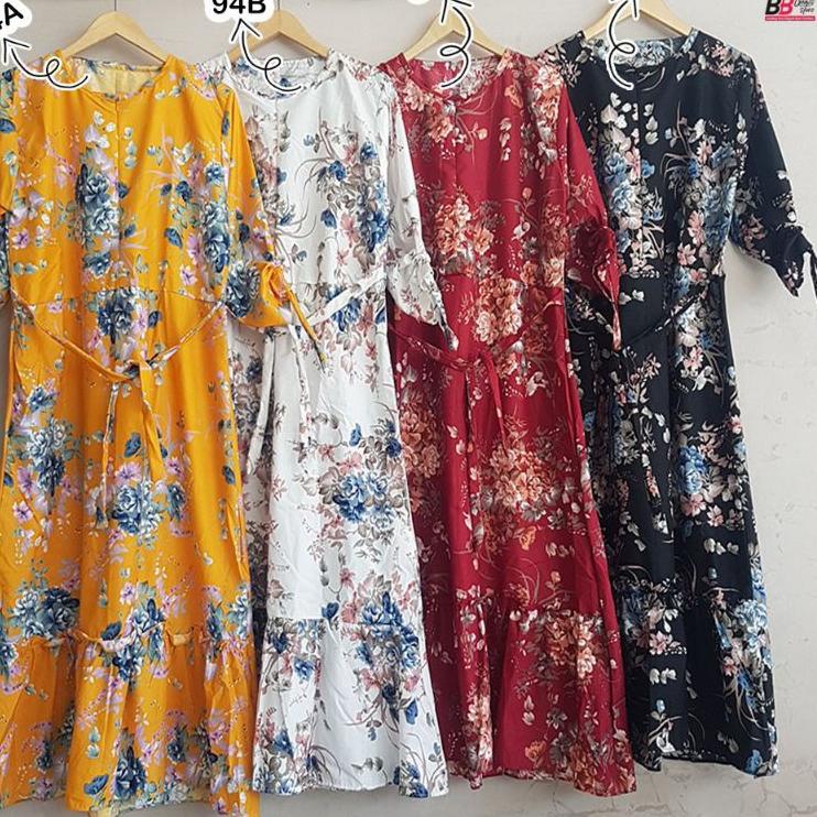 GAMIS KATUN SUNRISE MURAH JEPANG / MONALISA SUNRISE RASTY POLKADOT RETRO REMPEL MAYUNG ‣ PHL.25Au22х