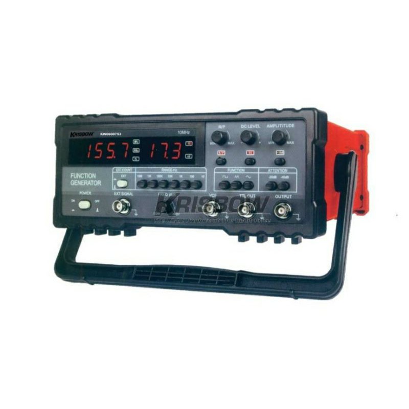 KRISBOW Alat Cek Generator Listrik / FUNCTION GENERATOR