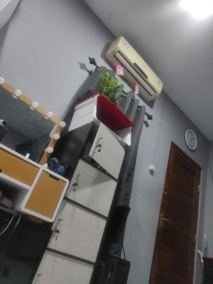 Bahan Kain Sprei Meteran Katun Lokal Cvc Star Motif Jeju Memory