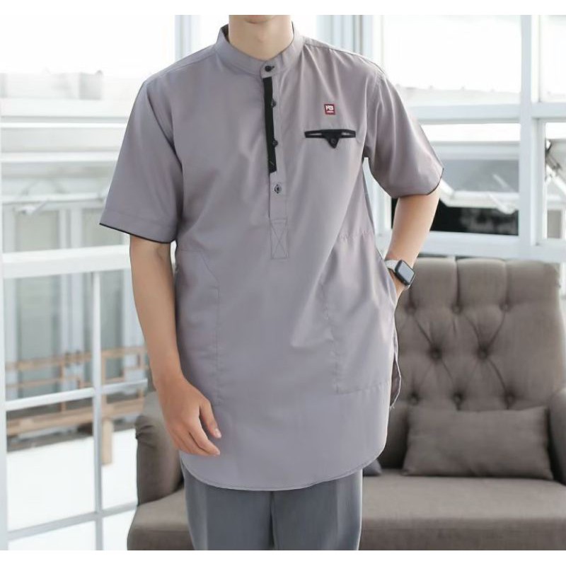 KAYUN STORE BAJU KOKO KURTA PRIA DEWASA BAHAN DI JAMIN BAGUS BAJU MUSLIM PRIA Baju Muslim Koko Kurta