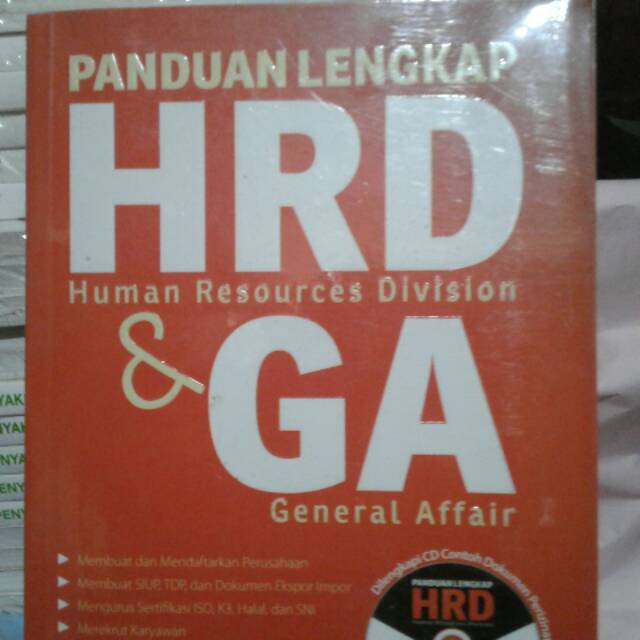 Buku panduan lengkap hrd & ga