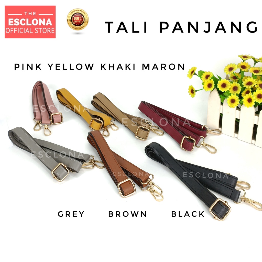 Tas wanita Import Batam Aksesoris Tali Panjang Long Strap Bag Selempang Cewek Cantik Branded Grosir Fashion Murah Handbag Original Kantor Kerja Kuliah Pesta Premium Super Populer Terbaru Terlaris