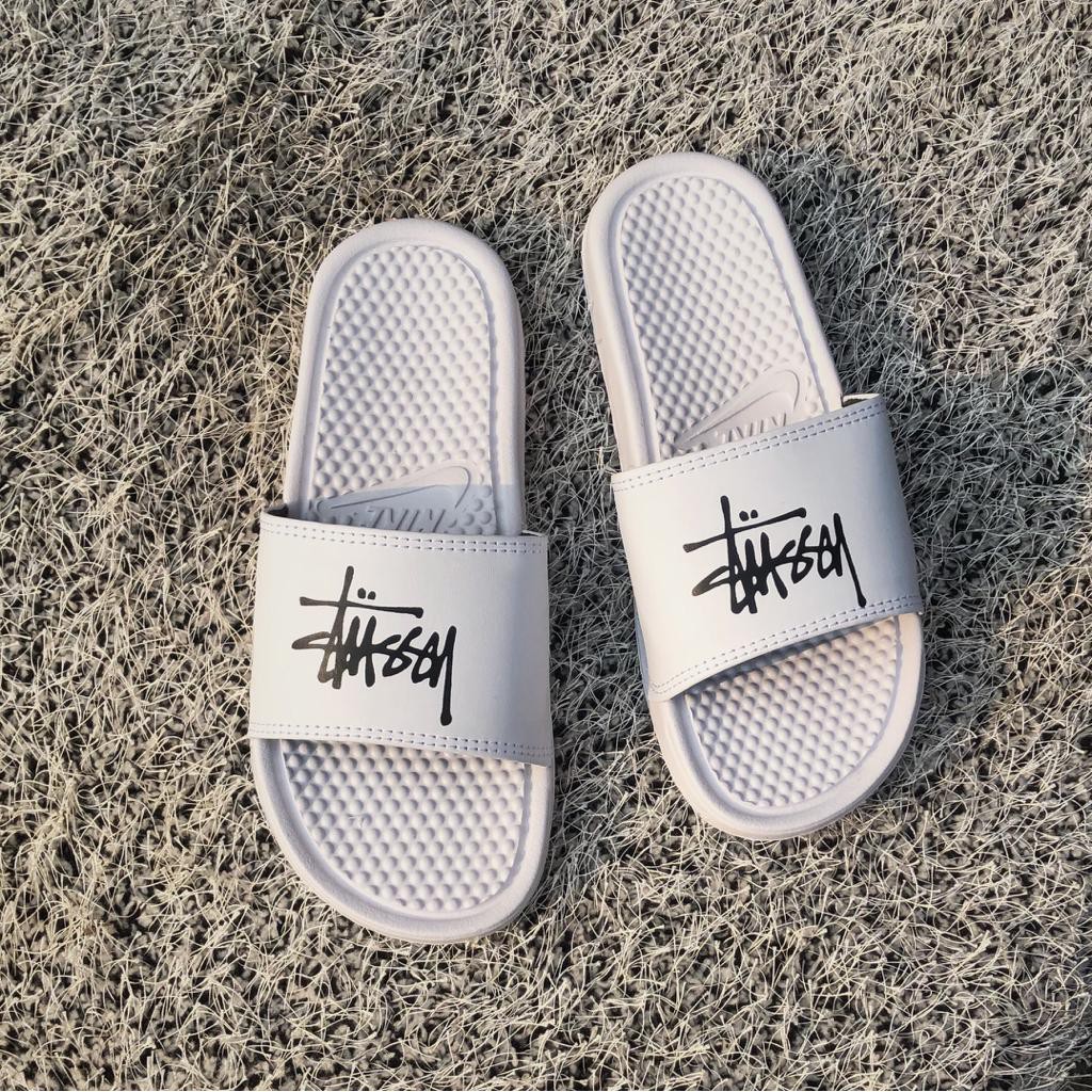 SANDAL ORIGINAL NIKE X STUSSY WHITE 