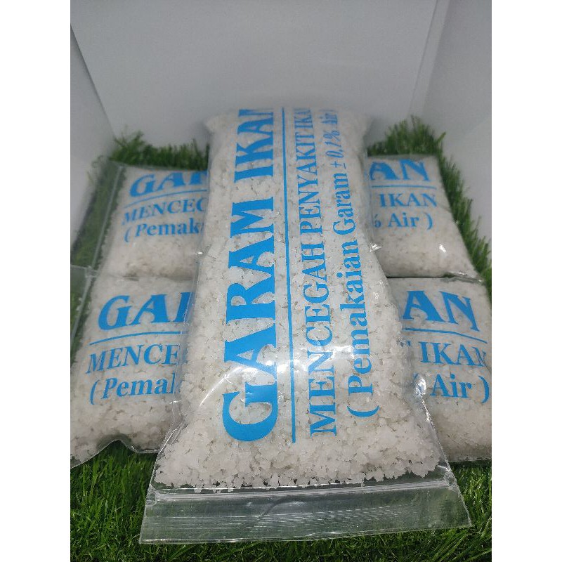 

Garam Ikan 500 gram