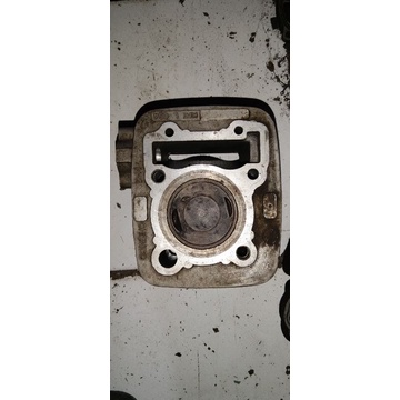 blok seher piston KLX standar original